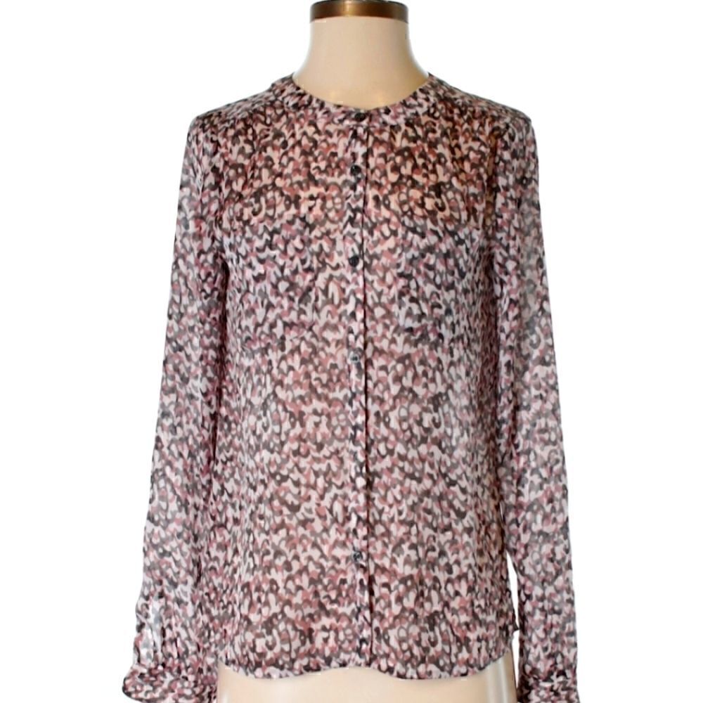 Ann Taylor LOFT Flowy Tunic Blouse